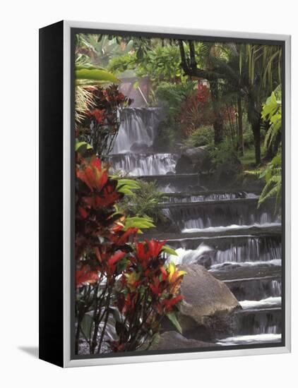 Spa and Gardens of Tabacon Hot Springs, Costa Rica-Michele Westmorland-Framed Premier Image Canvas