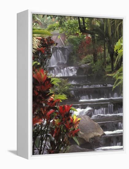 Spa and Gardens of Tabacon Hot Springs, Costa Rica-Michele Westmorland-Framed Premier Image Canvas