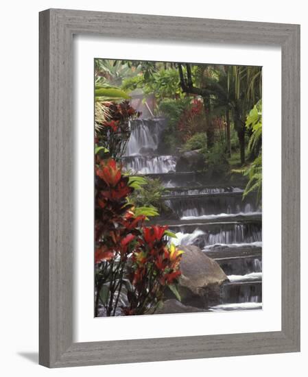 Spa and Gardens of Tabacon Hot Springs, Costa Rica-Michele Westmorland-Framed Photographic Print