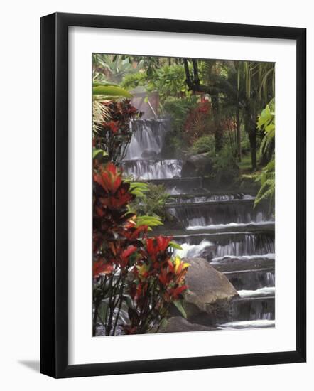 Spa and Gardens of Tabacon Hot Springs, Costa Rica-Michele Westmorland-Framed Photographic Print