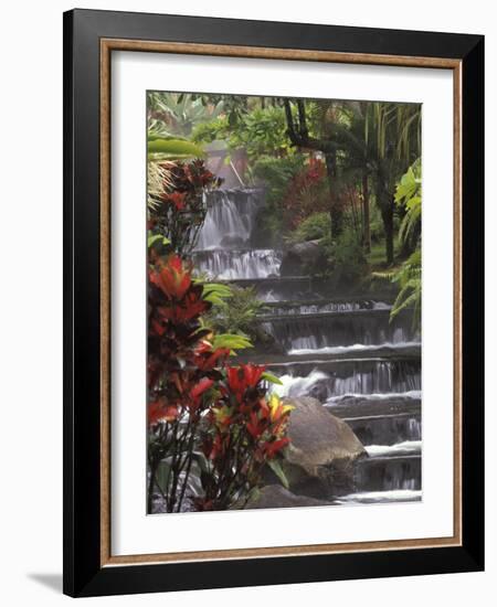 Spa and Gardens of Tabacon Hot Springs, Costa Rica-Michele Westmorland-Framed Photographic Print