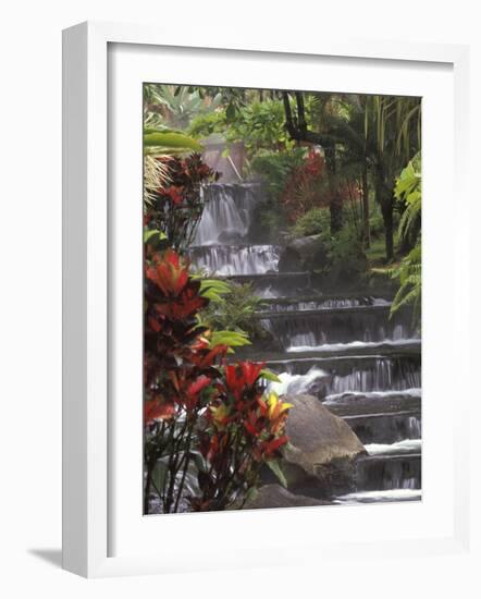 Spa and Gardens of Tabacon Hot Springs, Costa Rica-Michele Westmorland-Framed Photographic Print