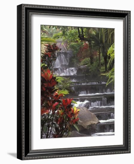 Spa and Gardens of Tabacon Hot Springs, Costa Rica-Michele Westmorland-Framed Photographic Print