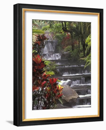 Spa and Gardens of Tabacon Hot Springs, Costa Rica-Michele Westmorland-Framed Photographic Print