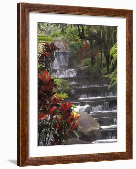 Spa and Gardens of Tabacon Hot Springs, Costa Rica-Michele Westmorland-Framed Photographic Print