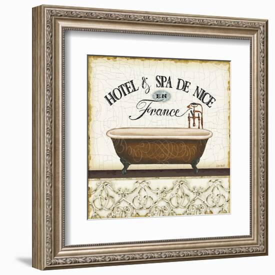 Spa and Resort II-Lisa Audit-Framed Giclee Print