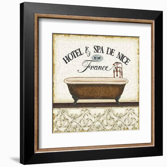 Spa and Resort II-Lisa Audit-Framed Giclee Print