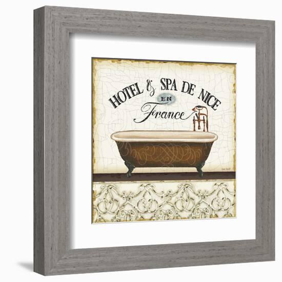 Spa and Resort II-Lisa Audit-Framed Giclee Print