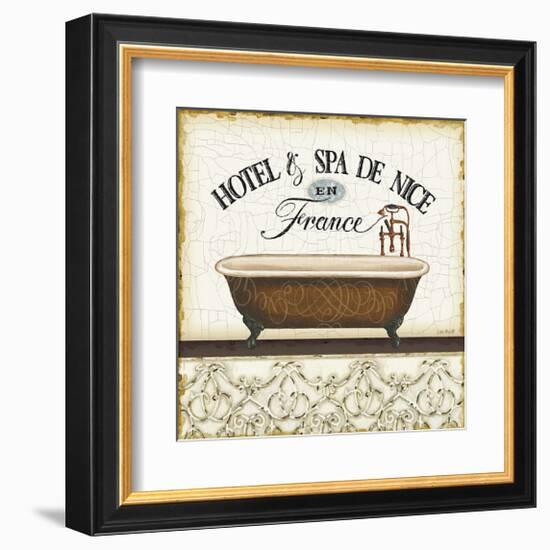 Spa and Resort II-Lisa Audit-Framed Giclee Print