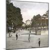 Spa (Belgium), the Royal Square-Leon, Levy et Fils-Mounted Photographic Print