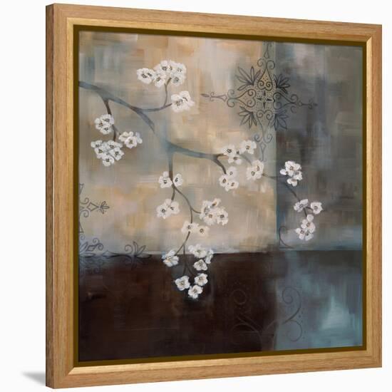 Spa Blossom II-Laurie Maitland-Framed Stretched Canvas