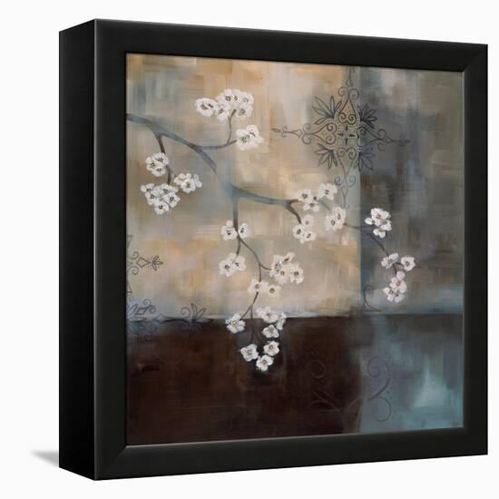 Spa Blossom II-Laurie Maitland-Framed Stretched Canvas