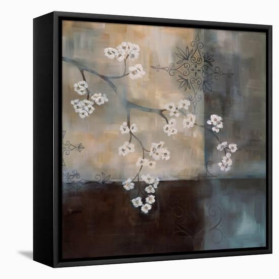 Spa Blossom II-Laurie Maitland-Framed Stretched Canvas