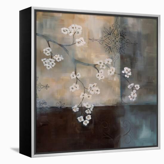 Spa Blossom II-Laurie Maitland-Framed Stretched Canvas