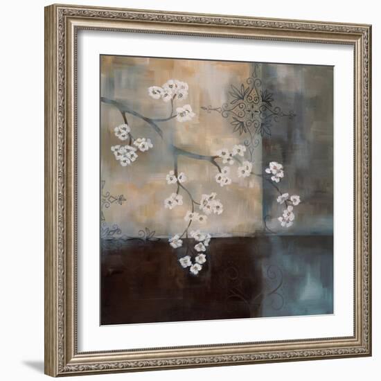 Spa Blossom II-Laurie Maitland-Framed Art Print