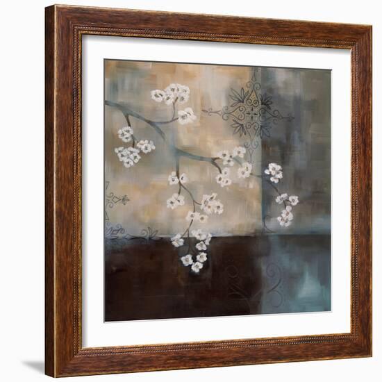 Spa Blossom II-Laurie Maitland-Framed Art Print