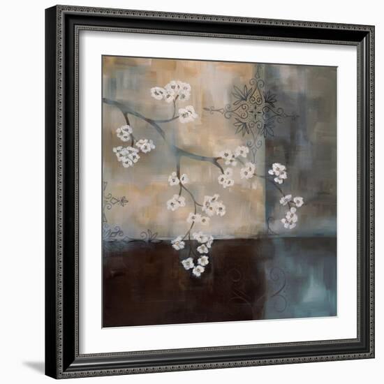Spa Blossom II-Laurie Maitland-Framed Art Print