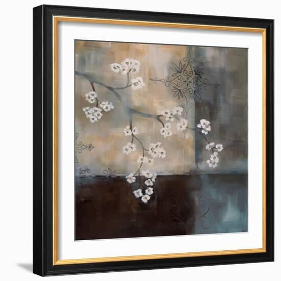 Spa Blossom II-Laurie Maitland-Framed Art Print