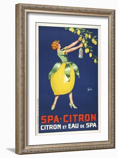 Spa Citron-null-Framed Premium Giclee Print