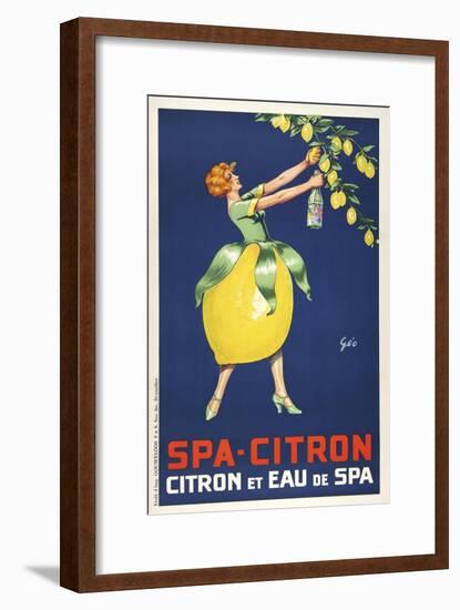 Spa Citron-null-Framed Giclee Print