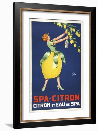 Spa Citron-null-Framed Giclee Print