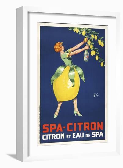 Spa Citron--Framed Giclee Print
