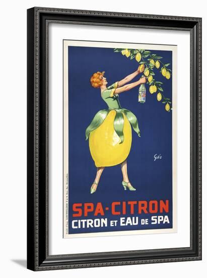 Spa Citron-null-Framed Giclee Print