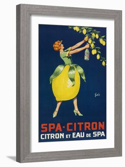 Spa Citron-null-Framed Giclee Print