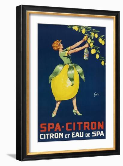 Spa Citron-null-Framed Giclee Print