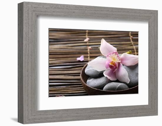 Spa Concept-crystalfoto-Framed Photographic Print