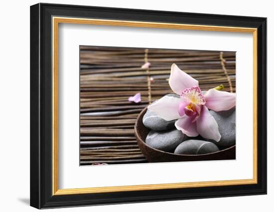 Spa Concept-crystalfoto-Framed Photographic Print