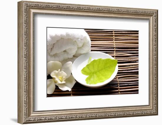 Spa Concept-crystalfoto-Framed Photographic Print