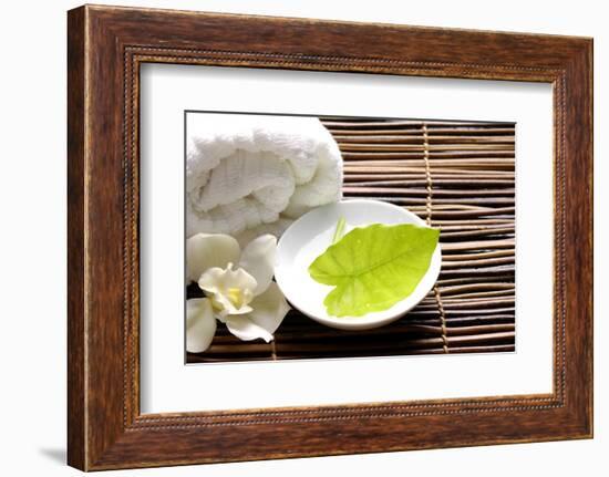 Spa Concept-crystalfoto-Framed Photographic Print