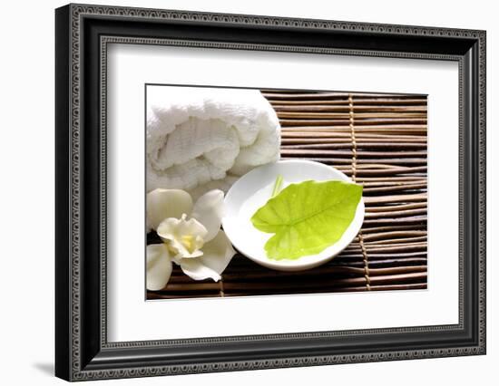 Spa Concept-crystalfoto-Framed Photographic Print