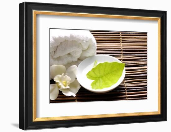 Spa Concept-crystalfoto-Framed Photographic Print