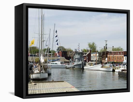 Spa Creek, Annapolis, Maryland, United States of America, North America-Robert Harding-Framed Premier Image Canvas