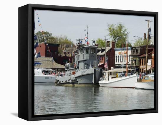 Spa Creek, Annapolis, Maryland, United States of America, North America-Robert Harding-Framed Premier Image Canvas