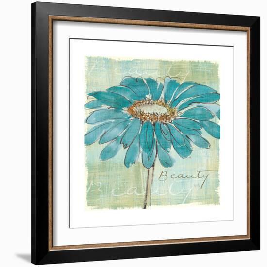 Spa Daisies I-Chris Paschke-Framed Premium Giclee Print