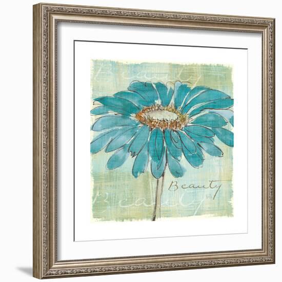 Spa Daisies I-Chris Paschke-Framed Art Print