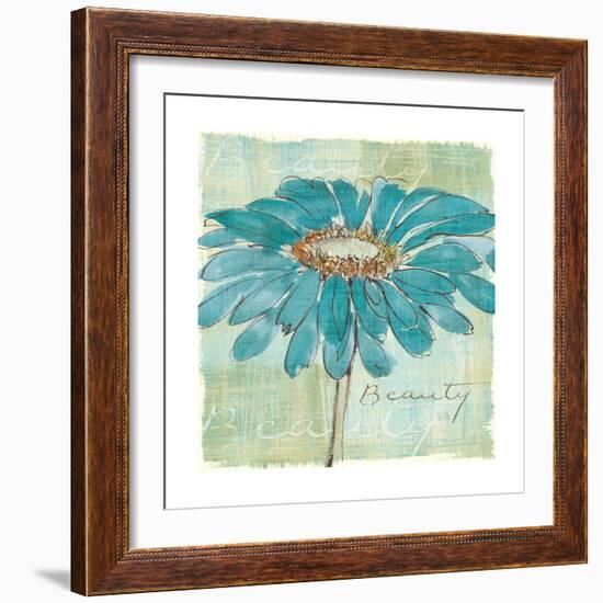 Spa Daisies I-Chris Paschke-Framed Art Print