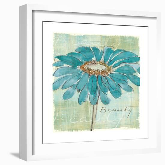 Spa Daisies I-Chris Paschke-Framed Art Print