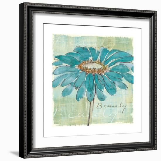 Spa Daisies I-Chris Paschke-Framed Art Print