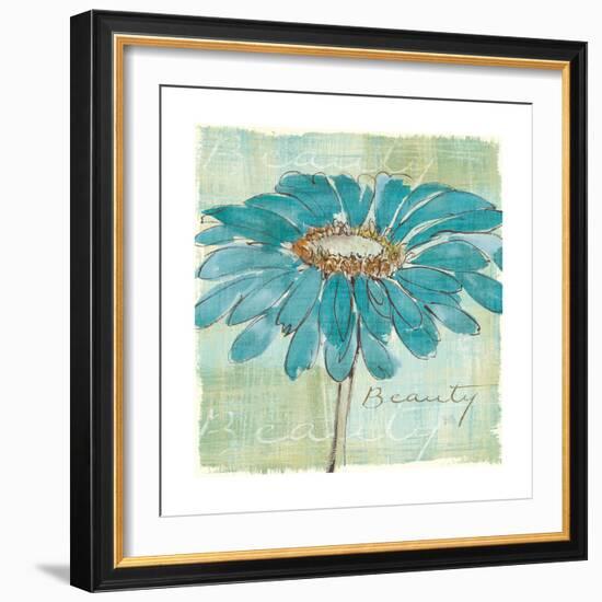 Spa Daisies I-Chris Paschke-Framed Art Print