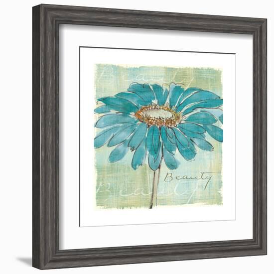 Spa Daisies I-Chris Paschke-Framed Art Print