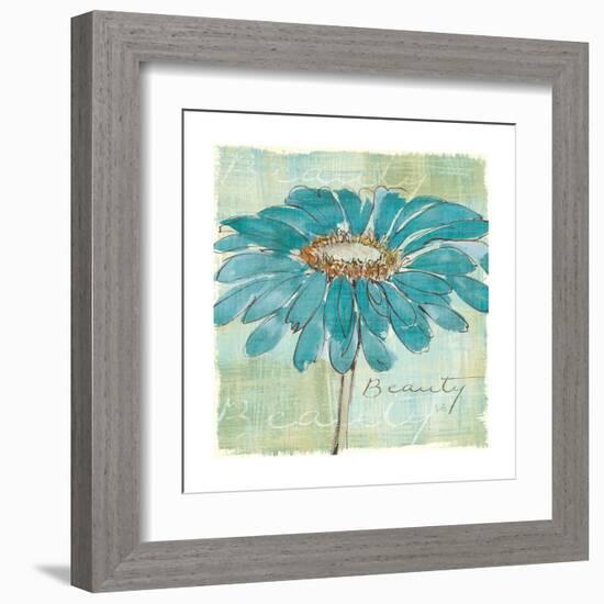 Spa Daisies I-Chris Paschke-Framed Art Print