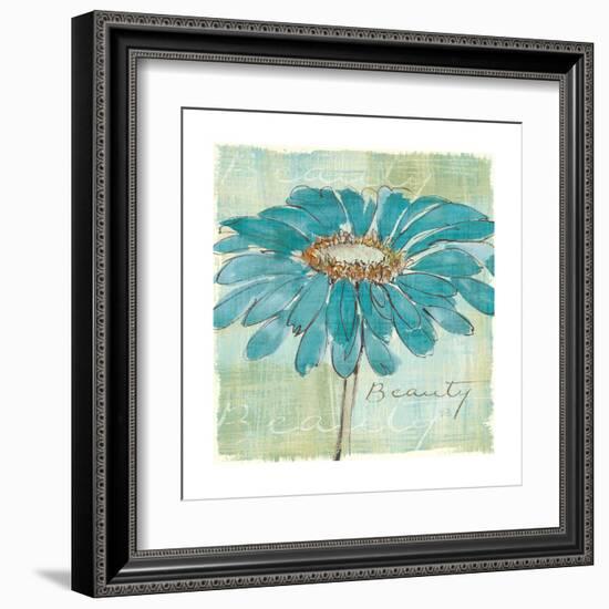 Spa Daisies I-Chris Paschke-Framed Art Print