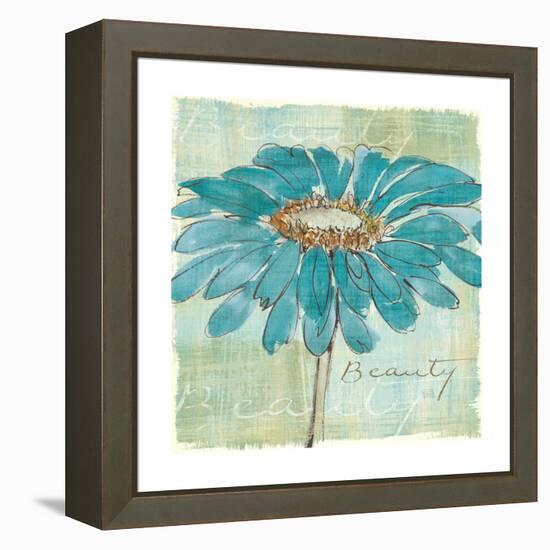 Spa Daisies I-Chris Paschke-Framed Stretched Canvas