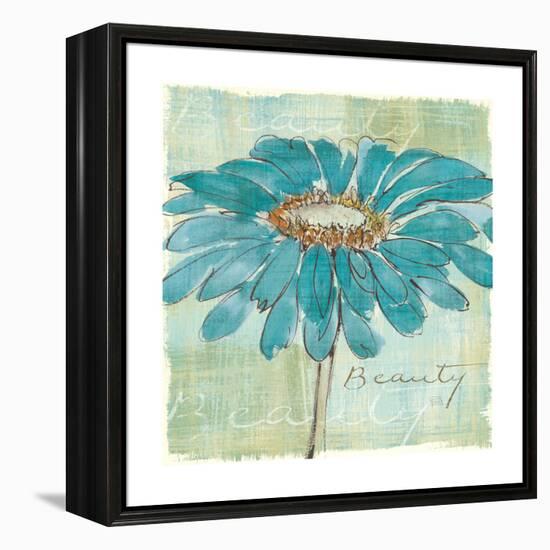 Spa Daisies I-Chris Paschke-Framed Stretched Canvas