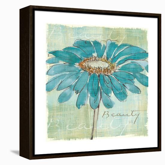 Spa Daisies I-Chris Paschke-Framed Stretched Canvas