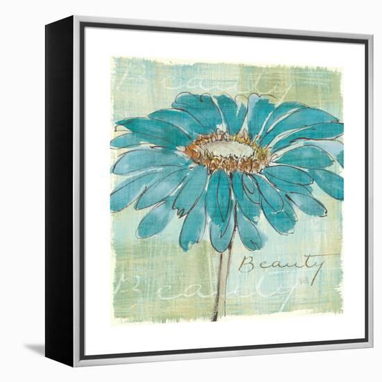 Spa Daisies I-Chris Paschke-Framed Stretched Canvas